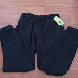 target joggers , brand new , size small